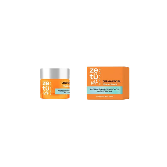 Crema facial humectante 50 ml