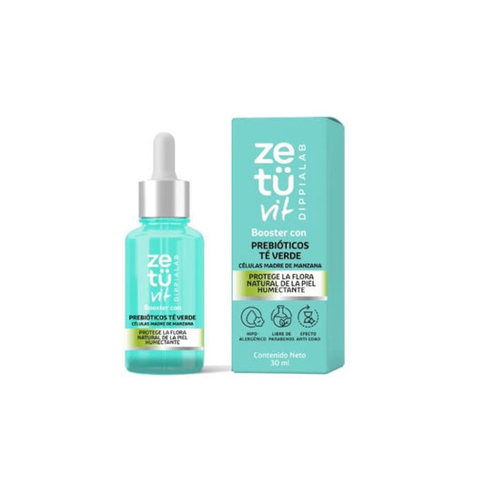 Booster con Prebióticos - Té verde 30 ml