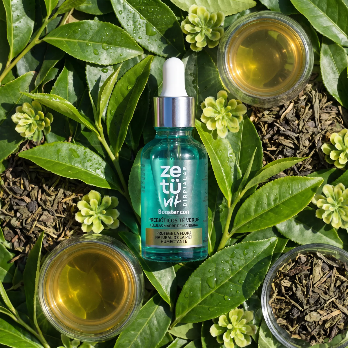 Booster Prebióticos - Té Verde