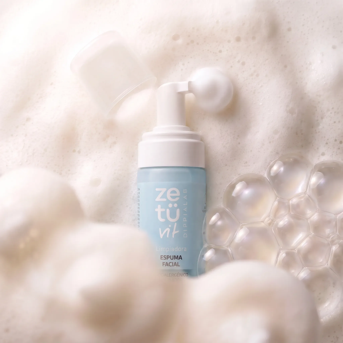 Espuma Facial