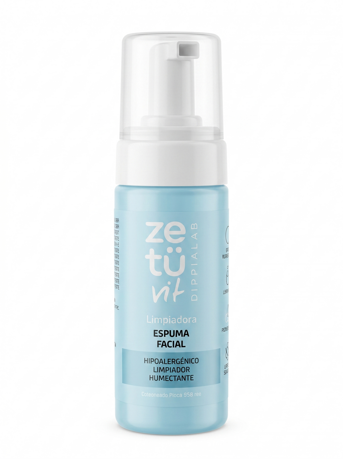 Espuma Facial