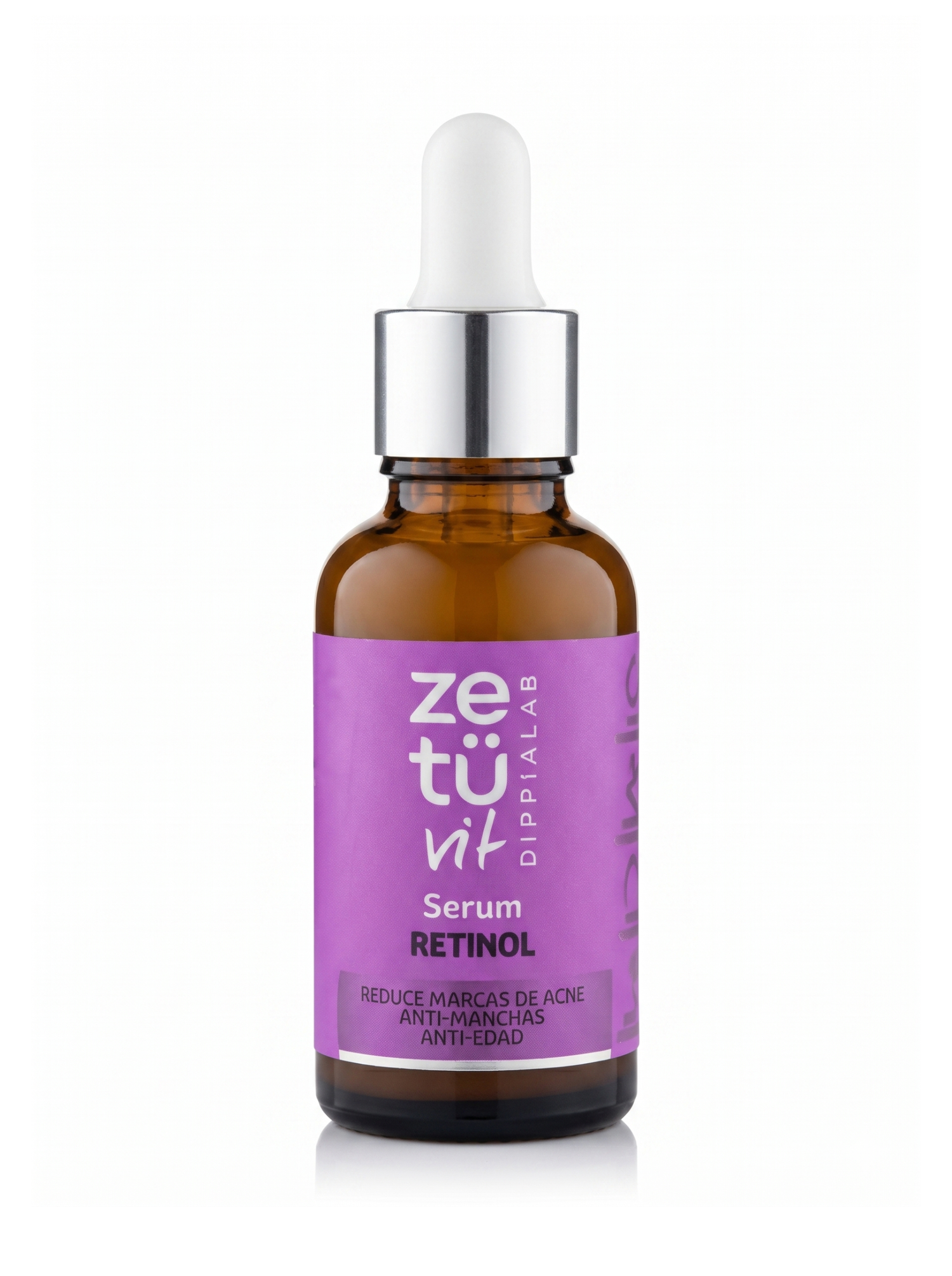 Frasco de Serum Retinol Zetüvit