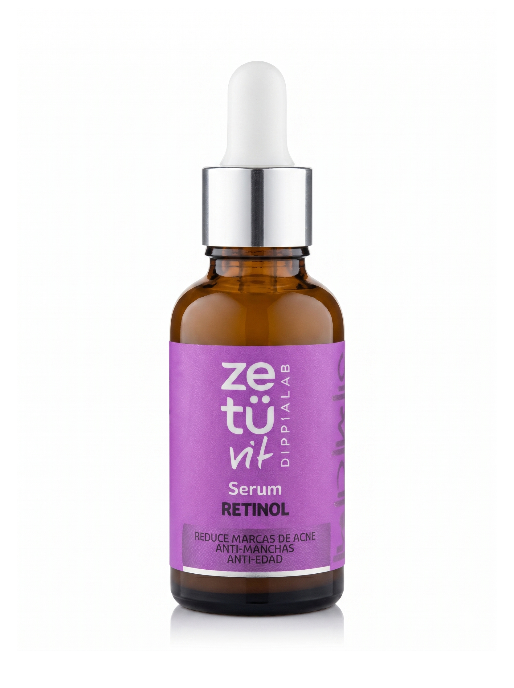 Frasco de Serum Retinol Zetüvit