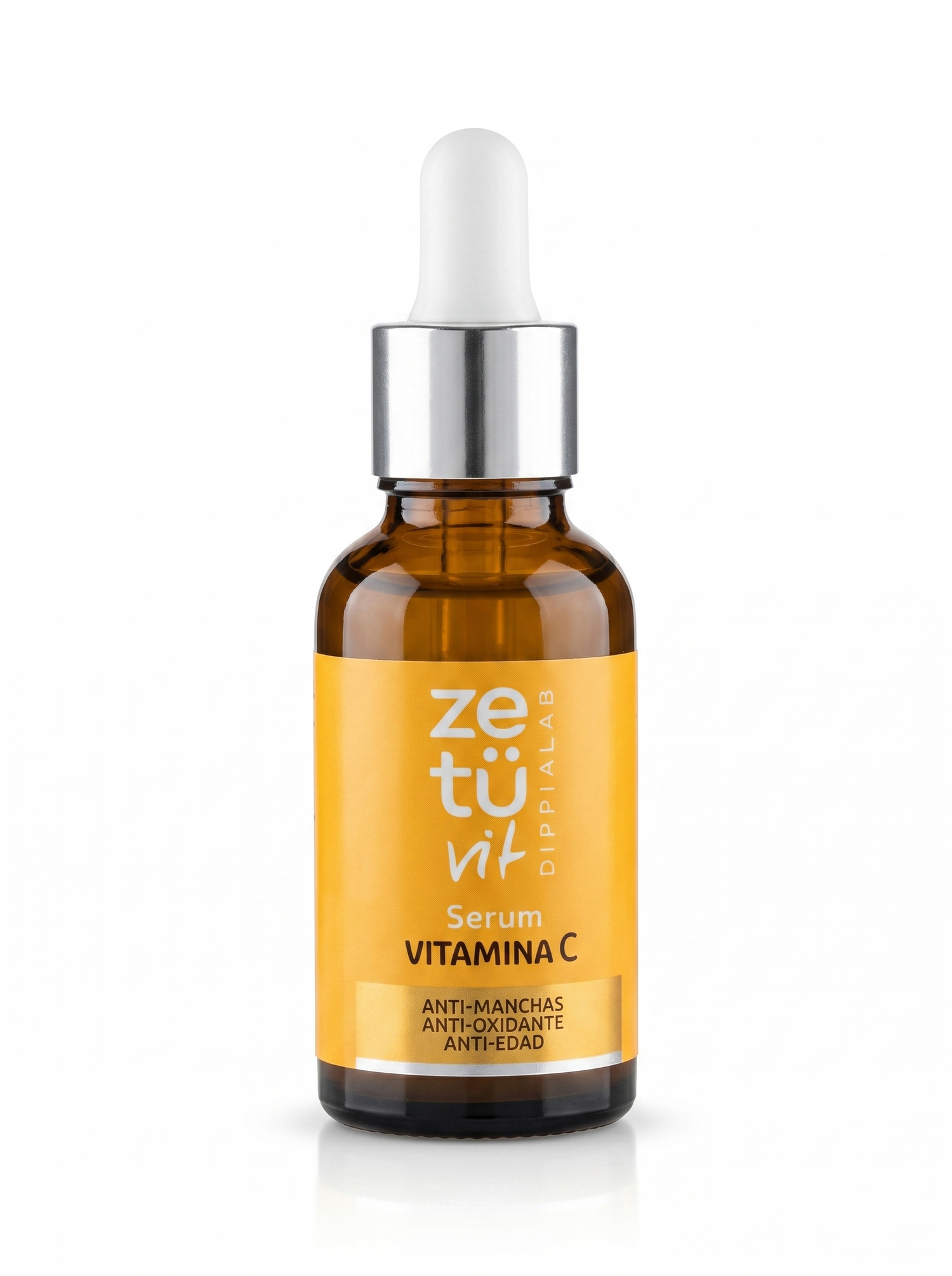 Frasco de Serum Vitamina C Zetüvit