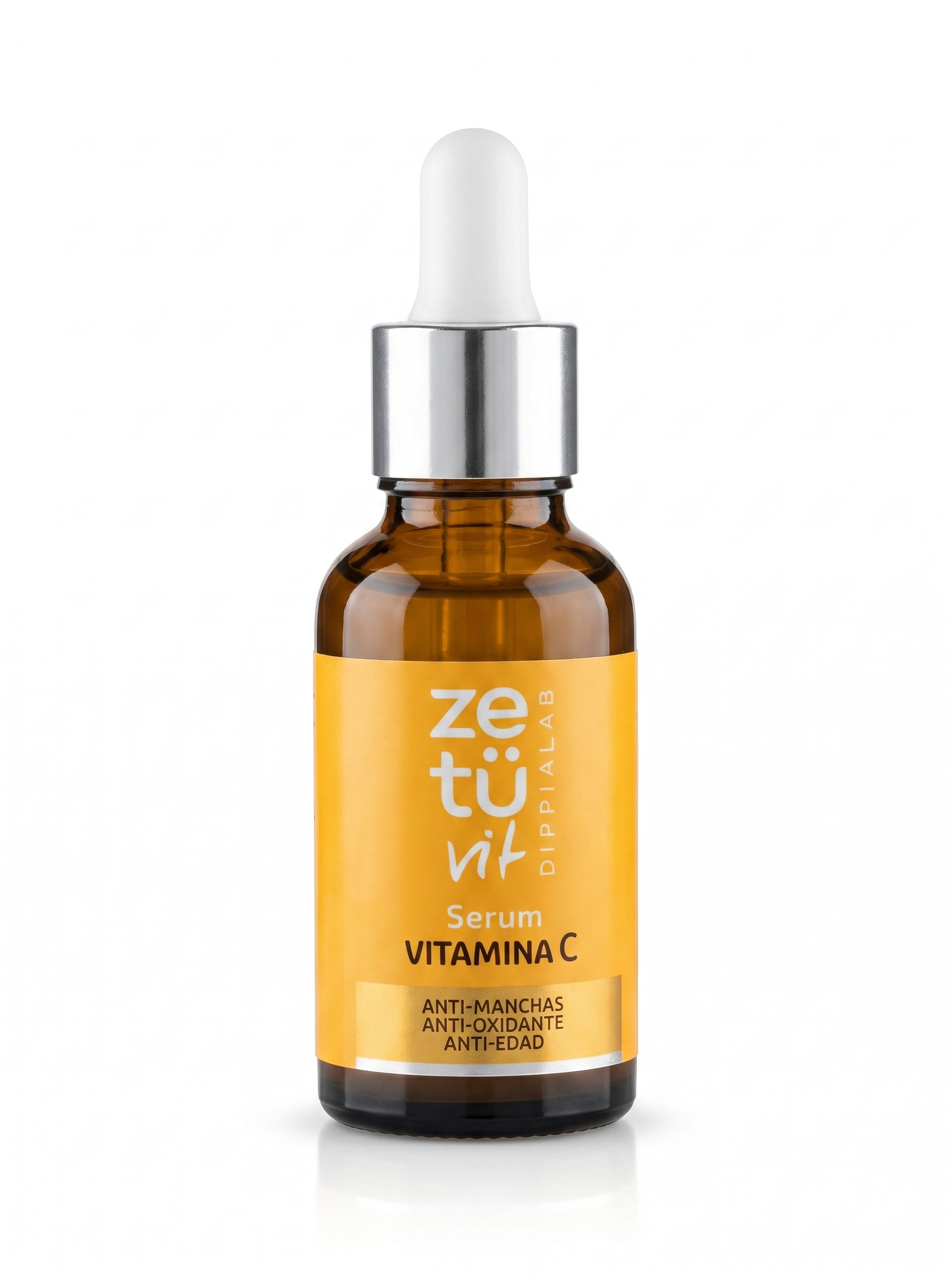 Frasco de Serum Vitamina C Zetüvit