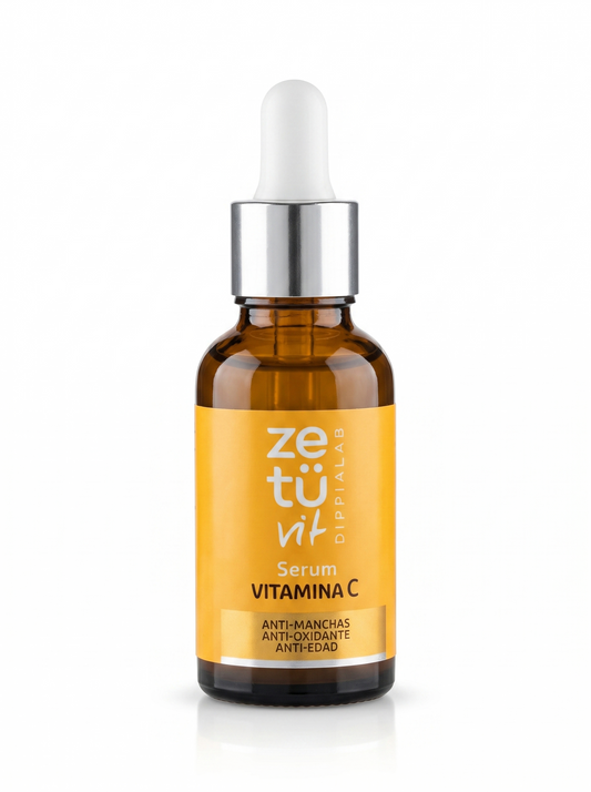 Frasco de Serum Vitamina C Zetüvit